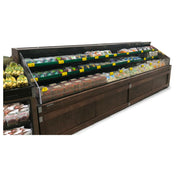 Hussmann Q3-SSNM-6SP Q-Series Multi-deck Merchandiser Narrow Self-service