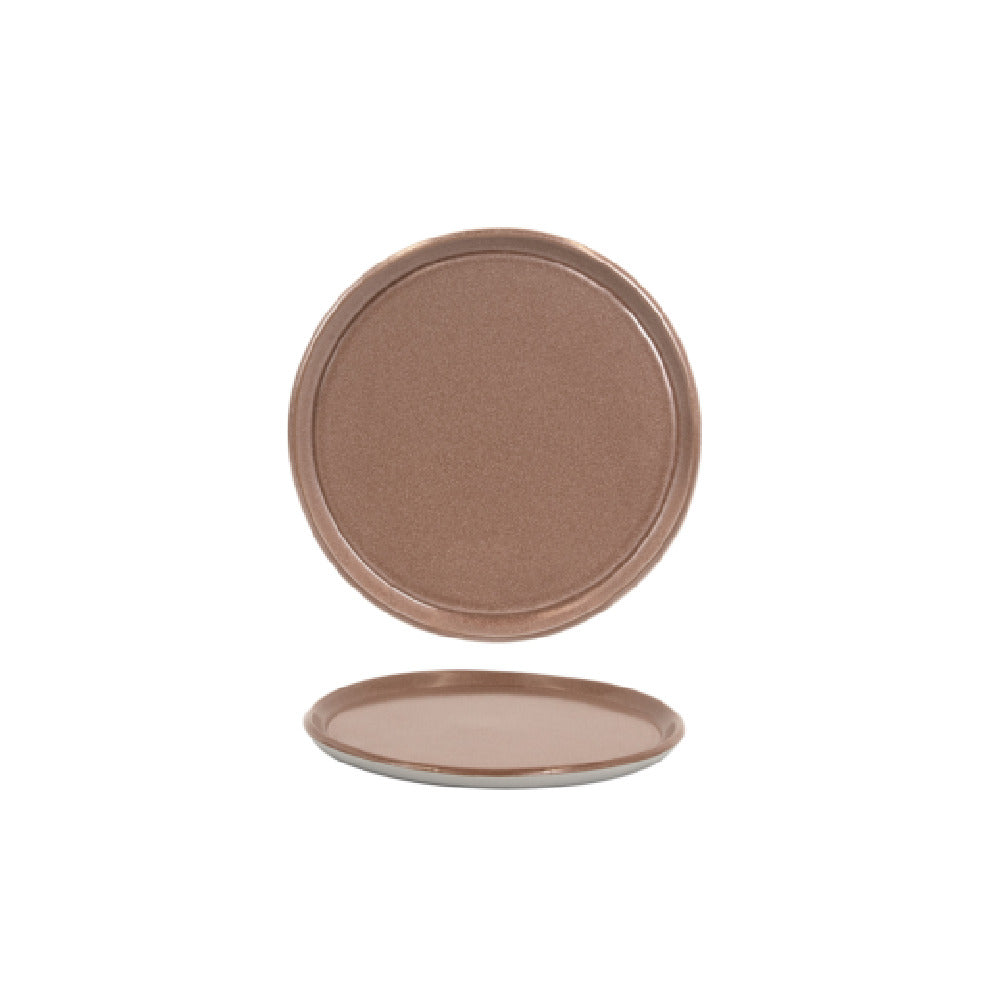 FOH DSP048BRP22 Mezze™ Plate 9" Dia. Round