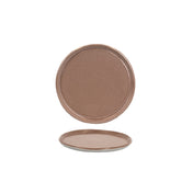 FOH DSP048BRP22 Mezze™ Plate 9" Dia. Round