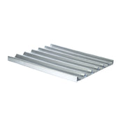 CAC China ALBP-6 French Baguette Pan 6 Slots 18" X 26"