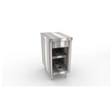 Duke TST-18PG_217152 - Thurmaduke™ Solid Top Unit, Utility Counter, 18"W X 32"D X 36"H