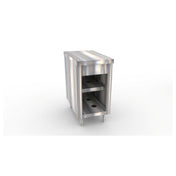Duke TST-18PG-VALUE - (REPLACES 318-25PG) Thurmaduke™ Solid Top Unit, Utility Counter