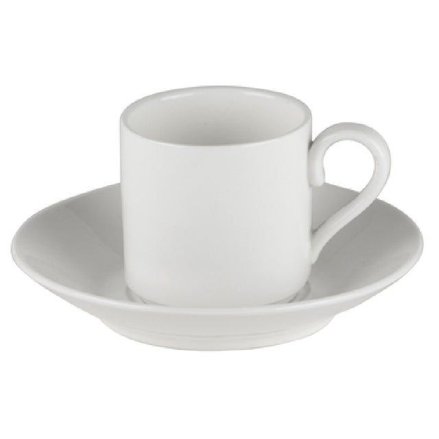10 Strawberry St RPM-428-S - Espresso Saucer, 4-15/16", Round