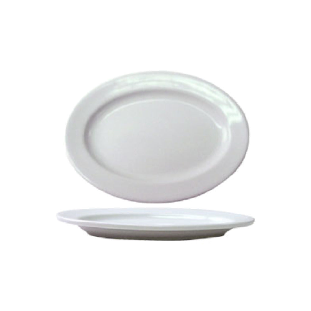 International Tableware BL-14 Platter 12-1/2" X 9" Oval