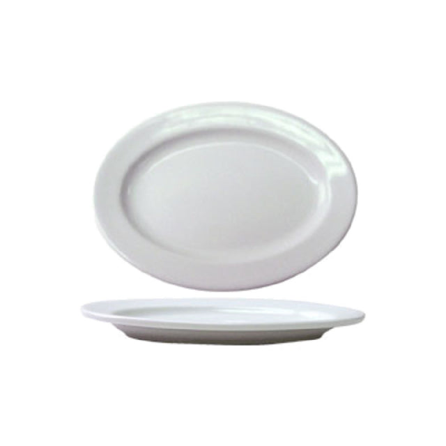 International Tableware BL-14 Platter 12-1/2" X 9" Oval