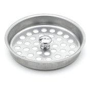 T&S Brass 010387-45 Crumb Cup Basket Strainer 3-13/32" Dia. Round