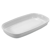 BauscherHepp T7813 Tura Collection Crock Insert 1-1/16 Qt. 12-4/5" X 6-15/16" X 1-9/16"H