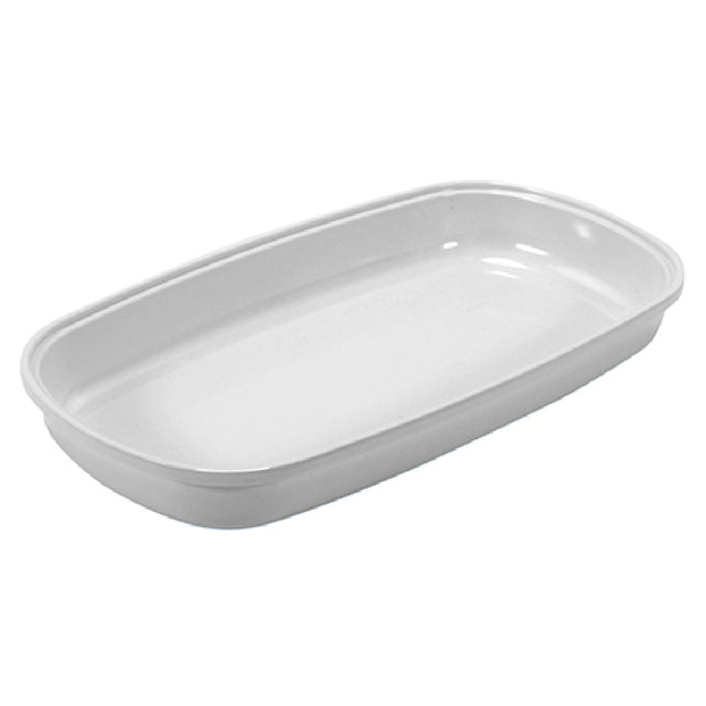 BauscherHepp T7813 Tura Collection Crock Insert 1-1/16 Qt. 12-4/5" X 6-15/16" X 1-9/16"H
