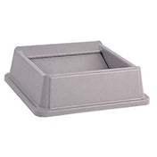 Rubbermaid FG266400GRAY Untouchable® Container Top Square 20-1/8" X 6-1/4"H