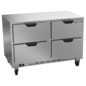 Beverage Air UCFD48AHC-4 Undercounter Freezer Two-section 48"W