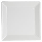 Steelite 62101ST0653 Square Rim Plate 9.875" X 9.875"Cadence Royal Porcelain