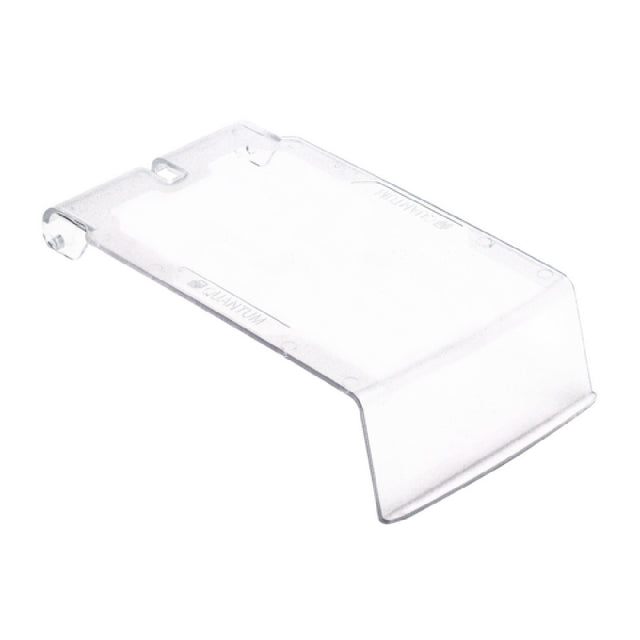 Quantum COV220CS - Clear Lid, For Bin QUS220 (priced Per Each, 24 Each Per Carton, Sold Per Carton)