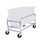 Winholt 30-8-SS-WH Bulk Goods Cart Complete Unit 8 Bushel (500 Lb) Capacity