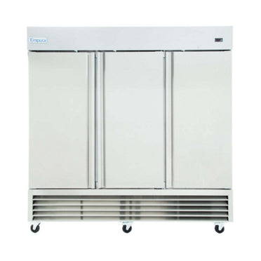 Empura Refrigeration E-KB81F 81 Inch Reach-In Freezer Automatic Defrost