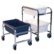 SPG 4H0690 - Kelmax Meat Lug Cart, 25"W X 16"D X 33"H, Holds 2 Lugs