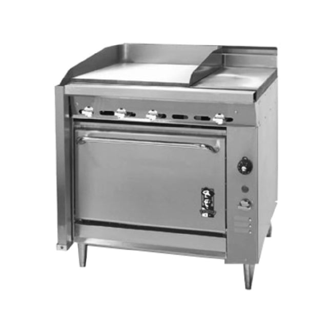 Montague Company M36-0E Legend™ Heavy Duty Range Gas 36"