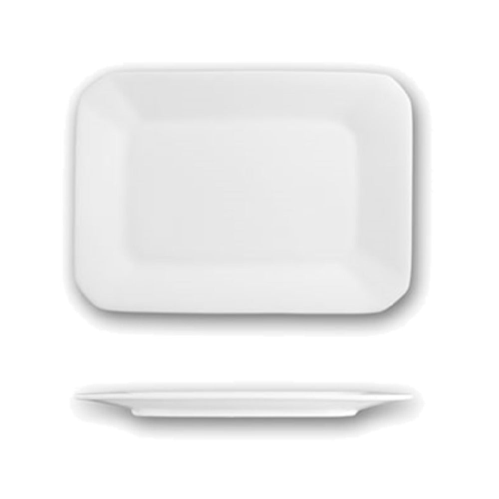 International Tableware HE-14 Platter 14-1/8" X 10-1/8" Rectangular