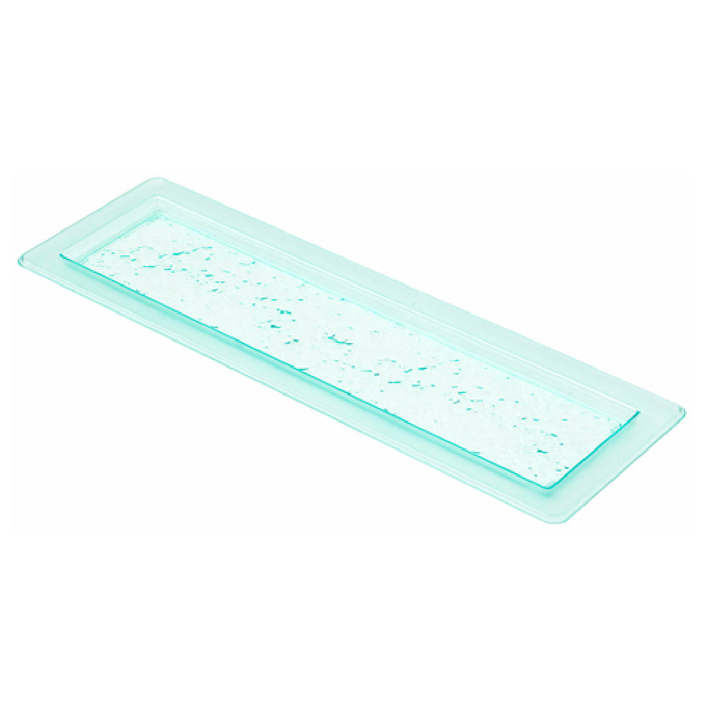 BauscherHepp GL11/2B Glazz Collection Serving Platter GN 2/4 Size 20-3/4"L X 6-1/2"W X 1/2"H