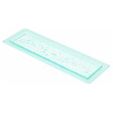 BauscherHepp GL11/2B Glazz Collection Serving Platter GN 2/4 Size 20-3/4"L X 6-1/2"W X 1/2"H
