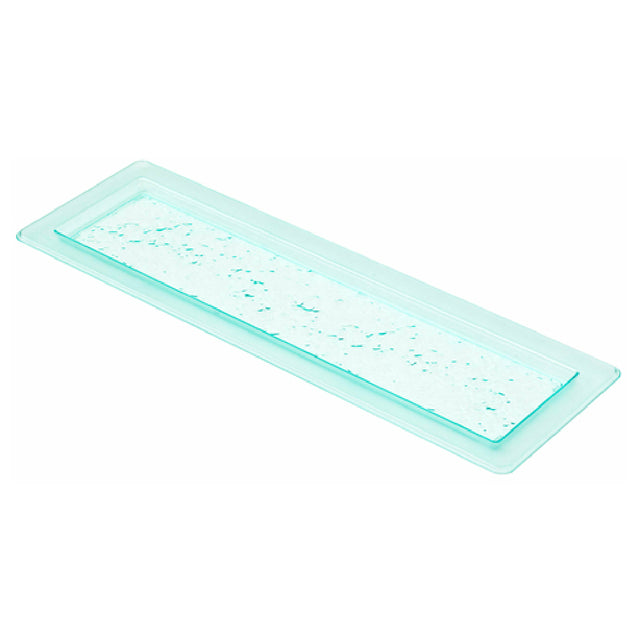 BauscherHepp GL11/2B Glazz Collection Serving Platter GN 2/4 Size 20-3/4"L X 6-1/2"W X 1/2"H
