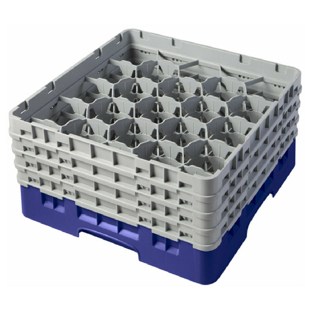 Cambro 20S800186 Camrack® Glass Rack With (4) Soft Gray Extenders Full Size