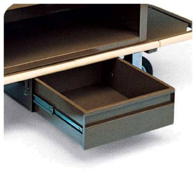 Forbes Industries 2327 Amenity Drawer Under-deck Metal