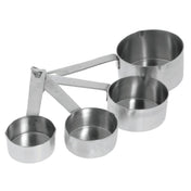 Hubert 97265 - Measuring Cup Set, 4-piece, Includes (1) Each: 1,1/2,1/3