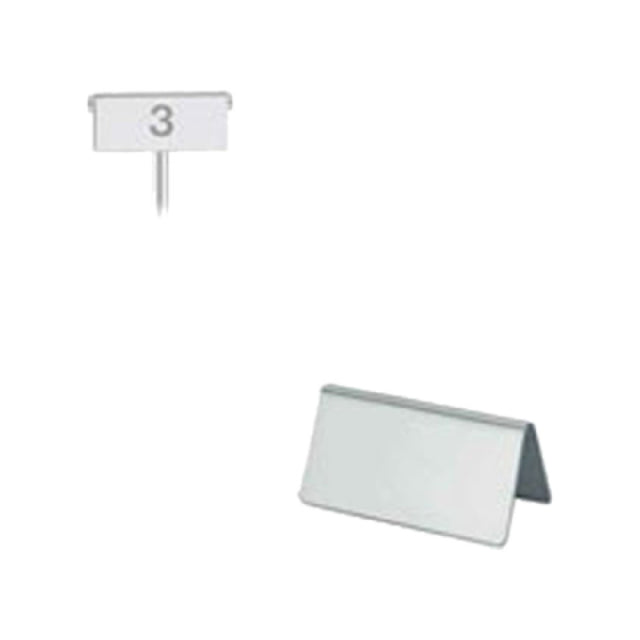 BauscherHepp 19.7701.6440 Table Number 3-1/4" X 1-1/2" For 06.7719.1680 Stand