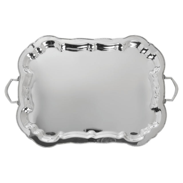 Hubert 21307 - Serving Tray, 27" X 17-1/2" X 1-1/2"H, Rectangular