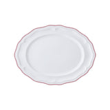 Steelite 62569FP818 Oval Platter 9.0" X 6.75" X 0.875" Adelina
