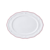 Steelite 62569FP818 Oval Platter 9.0" X 6.75" X 0.875" Adelina
