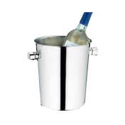 BauscherHepp 06.0469.6040 Wine/Champagne Cooler 7-1/2" Dia. X 8-3/4"H Round