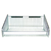 Quantum HBL465C Label Holder 46-1/2" Clear