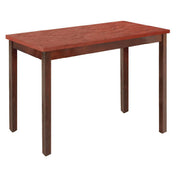 Hubert 12268 - Table, 48" X 24" X 32"H, Rectangular