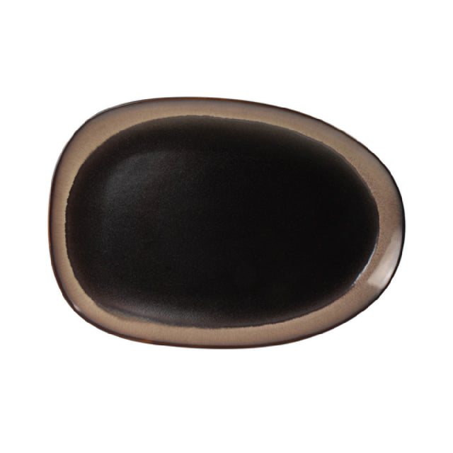 CAC China VEN-EP41 Venus Platter 14-1/4" Egg Shape