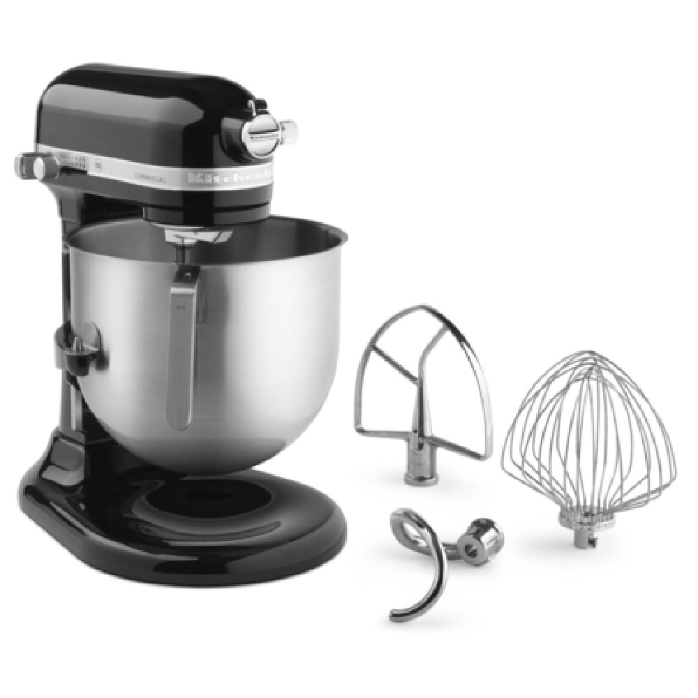 KitchenAid KSM8990OB - KitchenAid® Commercial Stand Mixer, Countertop, 8 Quart Bowl With Lift