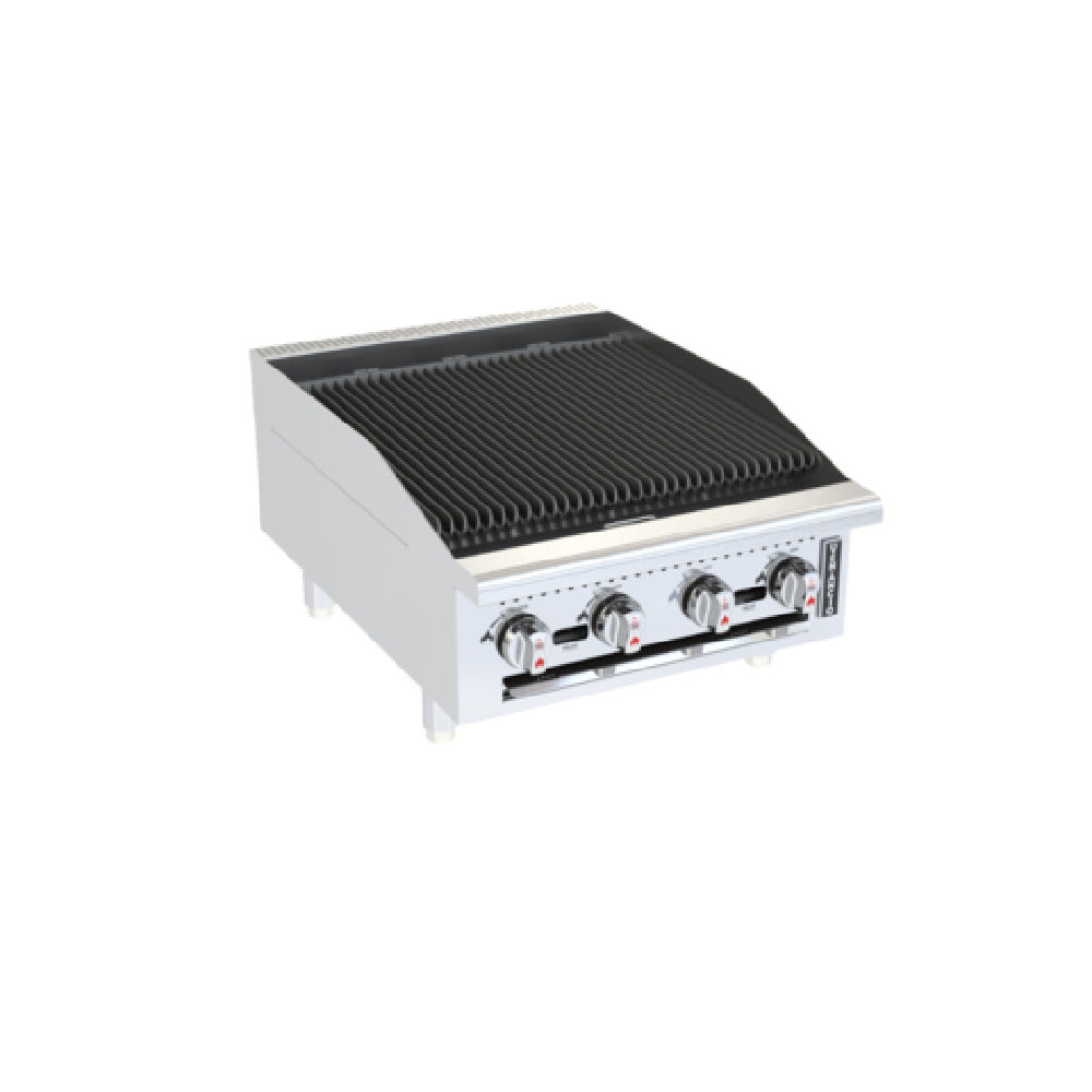 Venancio USA R24CT-24C_NAT - Radiant Charbroiler, Gas, Countertop