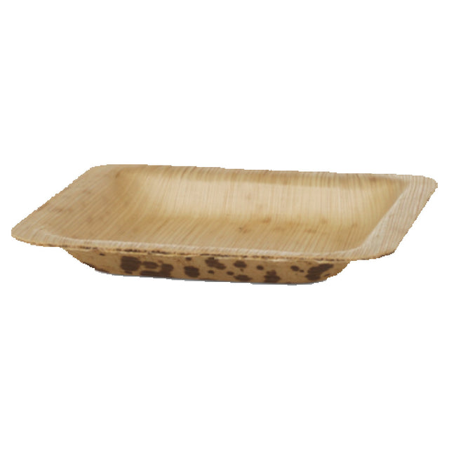 JB Prince R1079 Leaf Plate 3-1/2" X 3-1/2" Square