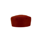 CAC China APHT-1RM Chef's Pride Hat Pillbox 3-1/2"H S/M