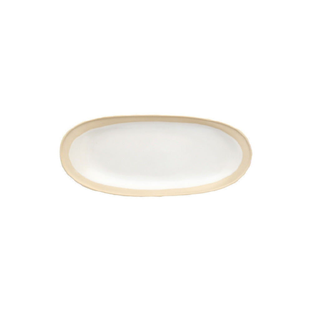 Fortessa 8600.UBUN.AR.09 Ubuntu Aura Narrow Platter 11.8" (30cm) Dishwasher Safe