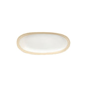 Fortessa 8600.UBUN.AR.09 Ubuntu Aura Narrow Platter 11.8" (30cm) Dishwasher Safe