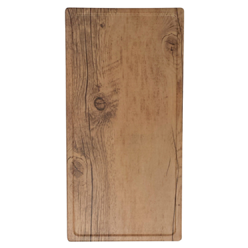 GET Enterprises SB-1472-OW Granville™ Display Board 14"W X 7"D X 3/4"H Rectangular