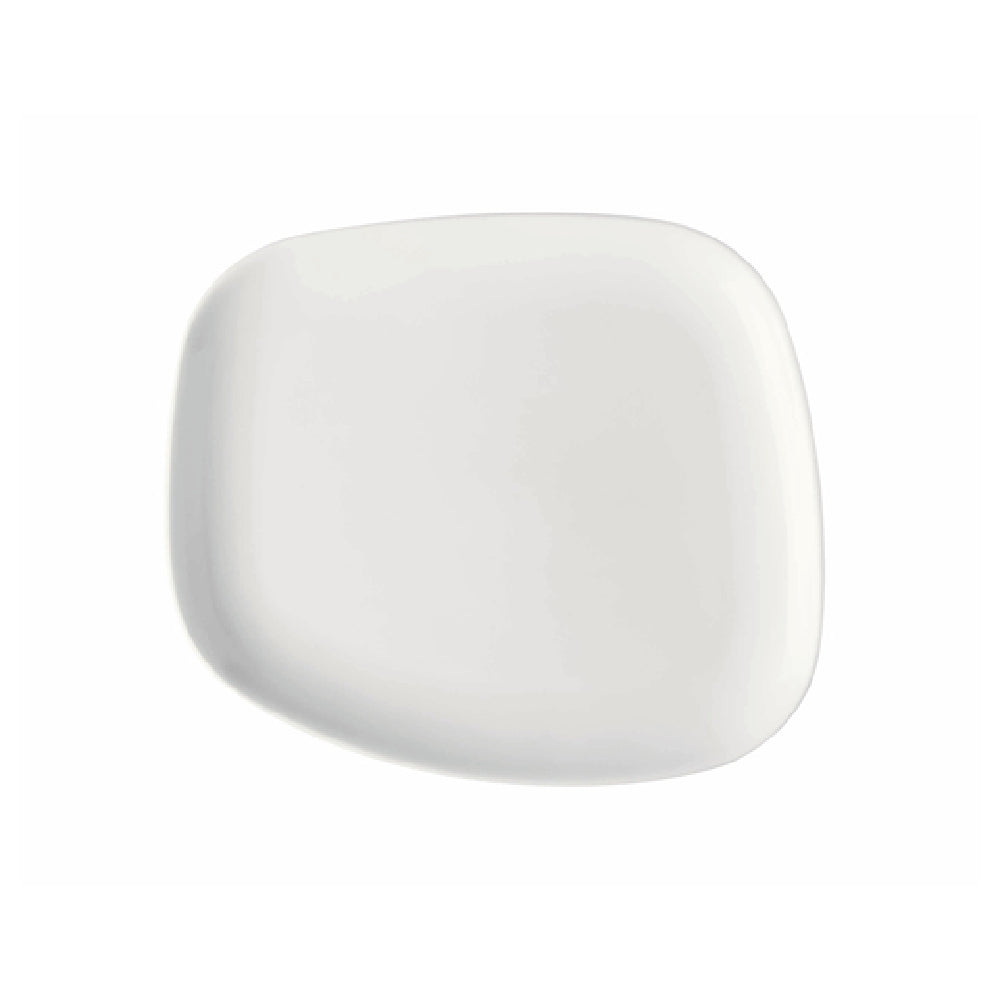 GET Enterprises PA1101929624 Asymmetric Plate 11" X 9-4/9" Rolled Edge