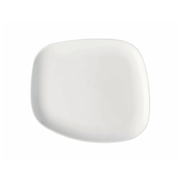 GET Enterprises PA1101929624 Asymmetric Plate 11" X 9-4/9" Rolled Edge