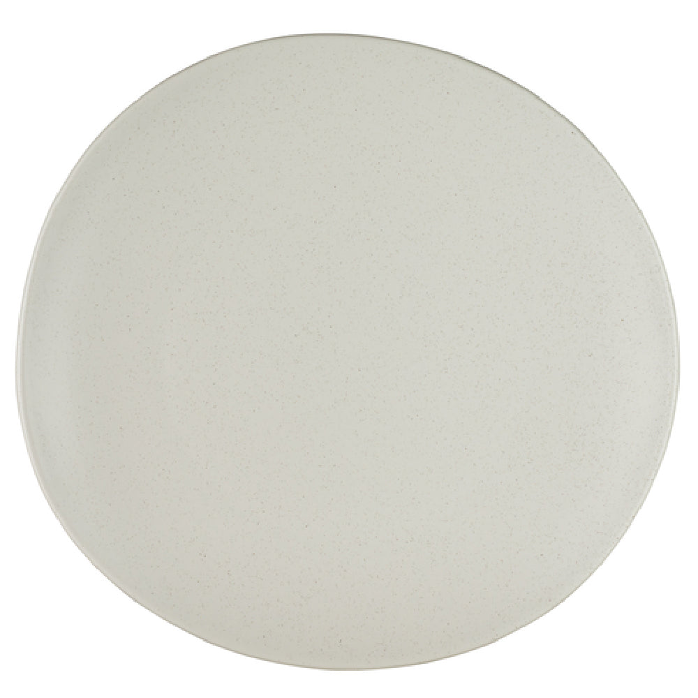 Steelite 6120RG096 Organic Coupe Plate 9.25"Potters Collection Shell