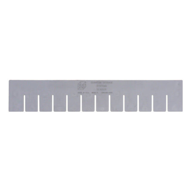 Quantum DL92035 Long Divider For Use With DG92035 Gray (pack Of 6)