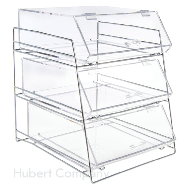 Hubert 21873 - Bakery Case, 3-tier, 17-3/4"L X 15-3/5"W X 17"H
