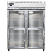 Continental Refrigerator 2RESNSAGDHD Extra-Wide Refrigerator Reach-in 57"W