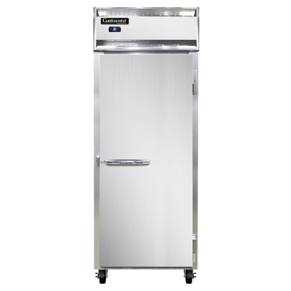 Continental Refrigerator 1RESNSA Extra-Wide Refrigerator Reach-in 28-1/2"W