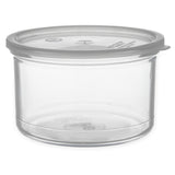 Carlisle 031607 Carlisle Classic Crock 1.5 Qt. Snap-on Polypropylene Lid